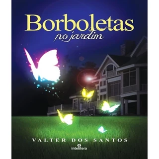 BORBOLETAS NO JARDIM em Oferta na Shopee