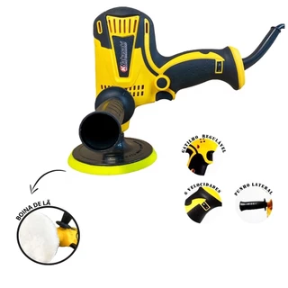 Politriz Lixadeira 700W Multifunções Automotiva 5 Polegadas 6 Velocidades TOP! ENVIO IMEDIATO Maxima Qualidade Preço...