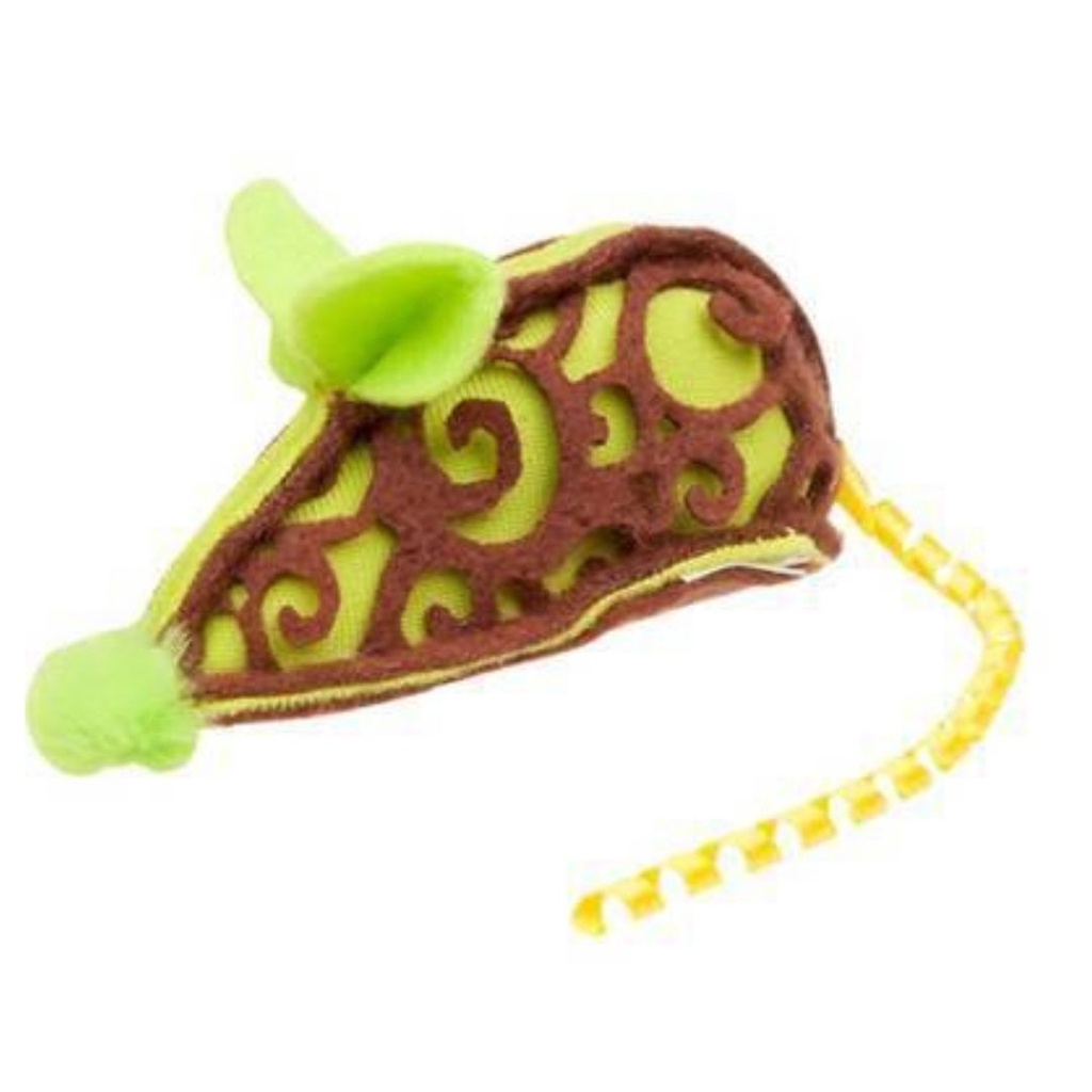Brinquedo De Gato Ratinho Com Catinip Mouse Verde Jw | Shopee Brasil