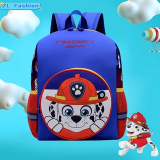 Mochila Infantil Menino De 2 A 6 Anos De Idade Patrulha Cane Da Escola Saco De Desenho Fofo Para Meninos E Meninas