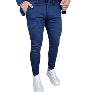 Calça Masculina Sport Fino Azul