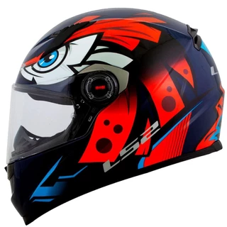 Capacete LS2 FF358 Tribal Laranja