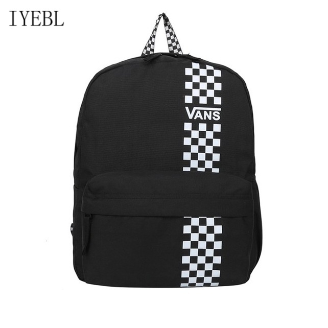 2024 Novo estilo grande capacidade escola mochila Casual leve Vans1205 AOM589