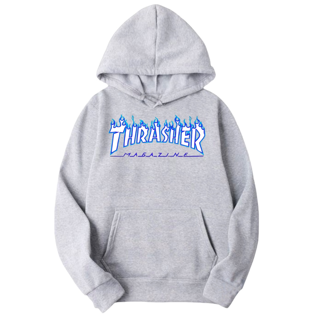 Blusa Casaco Moletom Thrasher Magazine Skateboard Blusa Casaco Moletom Thrasher Magazine Skateboard