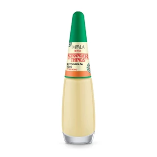 ESMALTE IMPALA STRANGER THINGS CREMOSO PRIMAVERA DE 1986 COMERCIAL