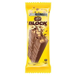 Chocolate Chock Block Barra 140g