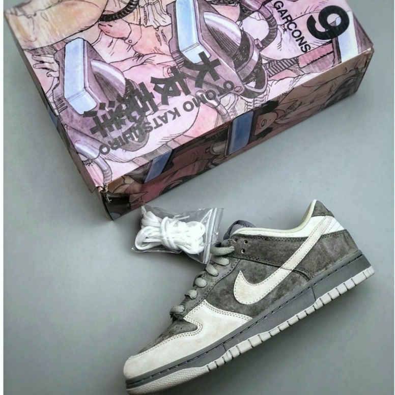 Otomo Katsuhiro x Nike SB Dunk Low "Steamboy OST" slam dunk série low-top esportes casuais sapatos de skate 36-45