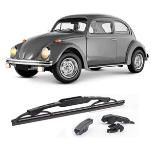Par Palheta Limpador Parabrisa 10,5" Vw Fusca Toyota Bandeirante