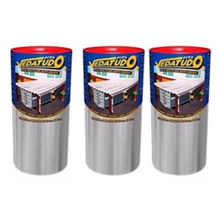 Kit 3 Fita Manta Asfáltica Multiuso Dryko 45cm X 10m