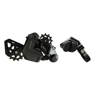 Câmbio Eds Eletrônico 1x12 Velocidade Bluetooth Bicicleta