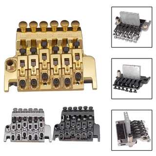 Sistema De Travamento Duplo De Alta Qualidade Conjunto De Pontes Tremolo Para Guitarras Elétricas -
