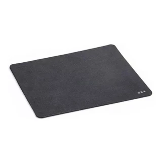 2 Un Mouse Pad Gamer Dex 180mm x 220mm Preto Superfície de Tecido e Base de Borracha Antiderrapante