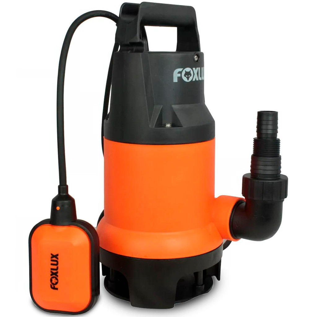 Bomba D'água Submersível Tipo Sapo 1 CV 750W 127V FOXLUX | Shopee Brasil