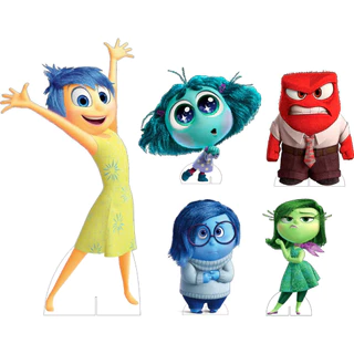 Kit Cenário Display Divertidamente 5 Peças Mdf 3mm Toten (c) em Oferta na Shopee