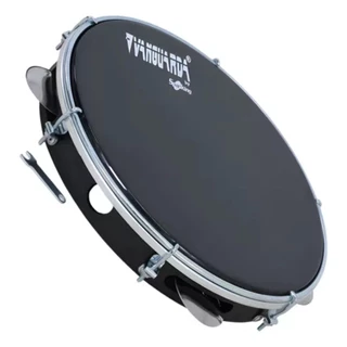 Contemporânea パンデイロ10インチ マルコス・スザーノ サイン入り