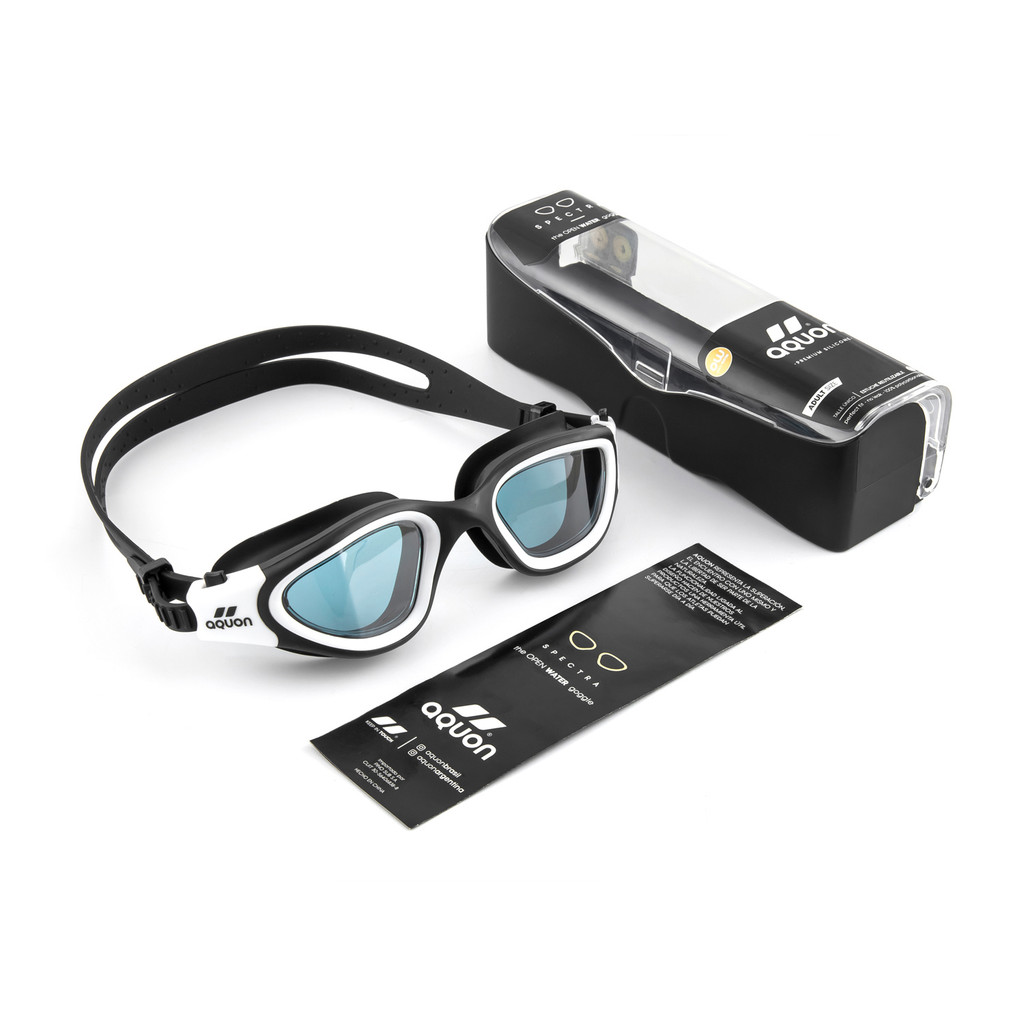 Óculos De Natação Para Águas Abertas Piscina Premium Spectra Lente Fumê ...