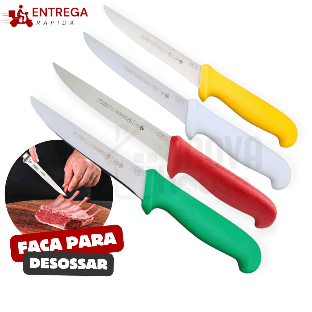 Faca Profissional para Desossar 6