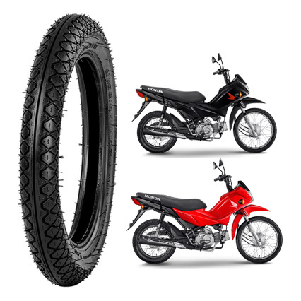 Pneu Moto Traseiro 80/100 Aro 14 Maggion Original Pop 100 | Shopee Brasil