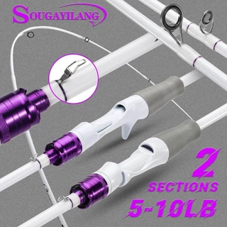 Sougayilang 2 Seções 1.8 Nova Vara De Pesca De 10 Lb Giratória/Fundição Para Água Doce