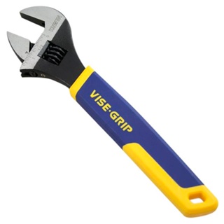 Chave Ajustavel 10" Cabo Emborrachado Vise Grip Irwin