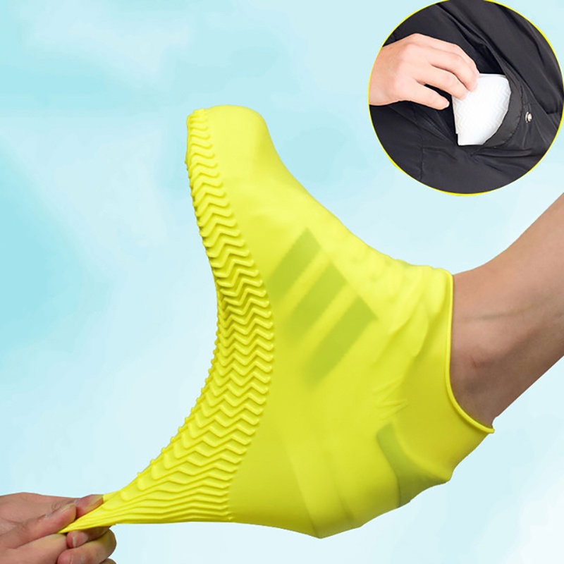 Capa Protetora Tênis Sapato Impermeável de Silicone A013