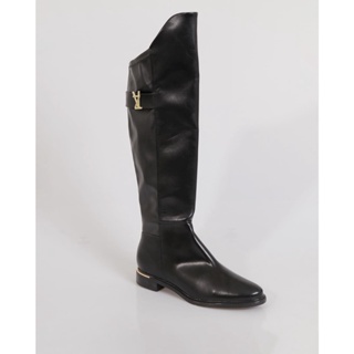 Bota Feminina Vizzano Montaria Cano Alto Preta