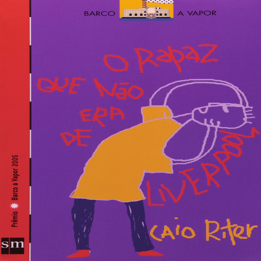 O Rapaz que não era de liverpool autor Caio Riter | Shopee Brasil