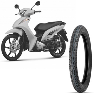 Pneu Moto Biz 125 60/100-17 33l Levorin By Michelin Matrix