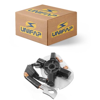 Porta Escova Motor Partida Montana Fiat uno Grand Siena 96 a 2021 Unifap 12104