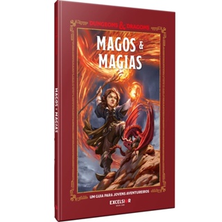 DUNGEONS E DRAGONS - MAGOS E MAGIAS - EXCELSIOR
