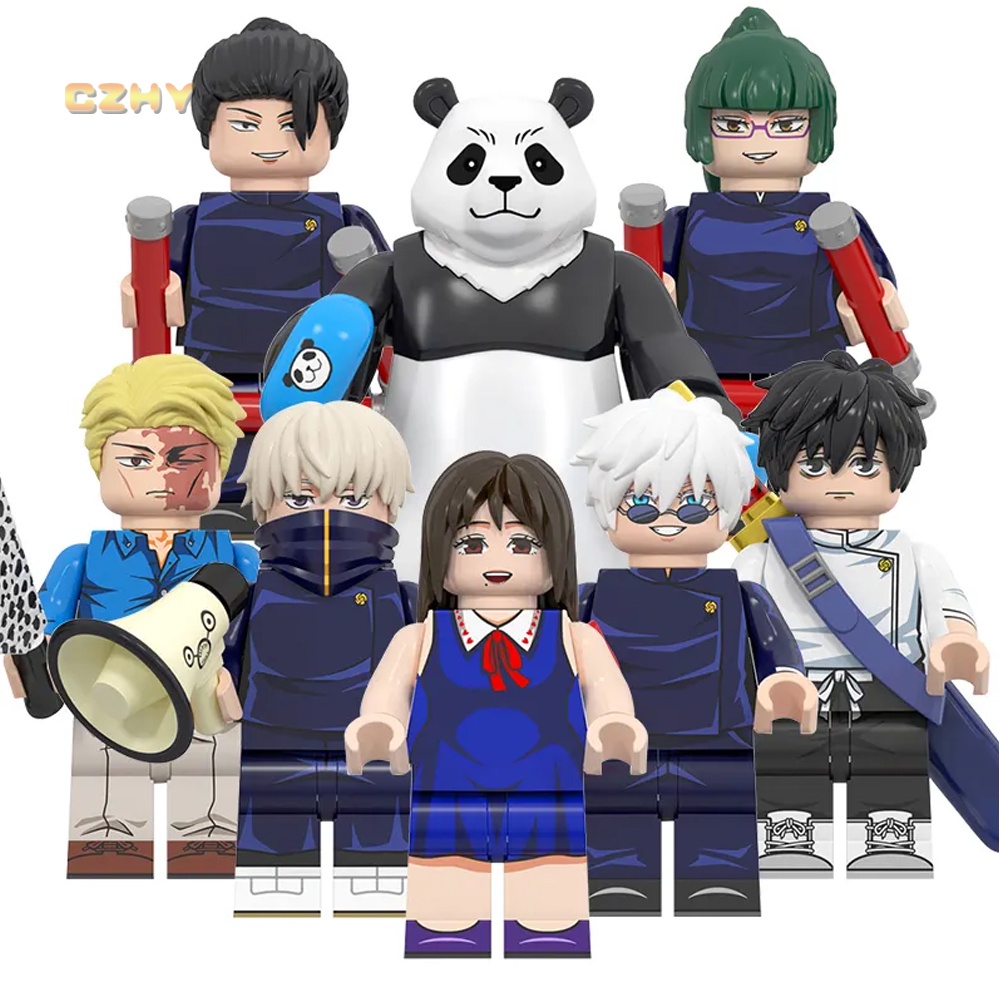 WM6140 Zenin Maki Inumaki TogaRiko Orimoto Okkotsu Yuta Gojo