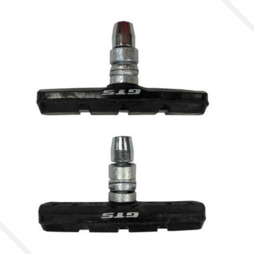 2 Pares Sapata Pastilha Freio Orbital 70mm Bike V-brake Gts