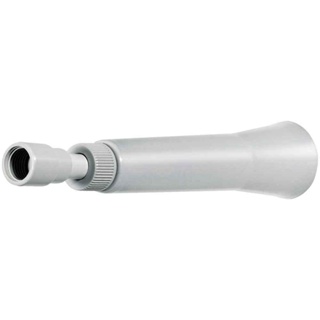 Braço de plástico para chuveiro Canoo branco Corona