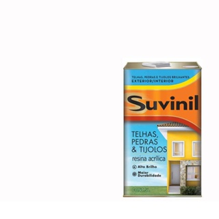 Resina Suvinil Acrílica 5 litros Incolor