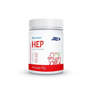 Suplemento para Cães e Gatos Nutrisana Hep Mundo Animal 75g