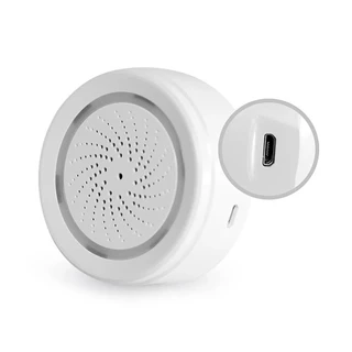 Sirene de Alarme Inteligente Wi-Fi SE232 Multilaser