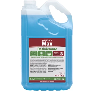 Desinfetante Talco Audax Max - 5L em Oferta na Shopee