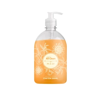 Sabonete Líquido Por do Sol All Clean em Oferta na Shopee