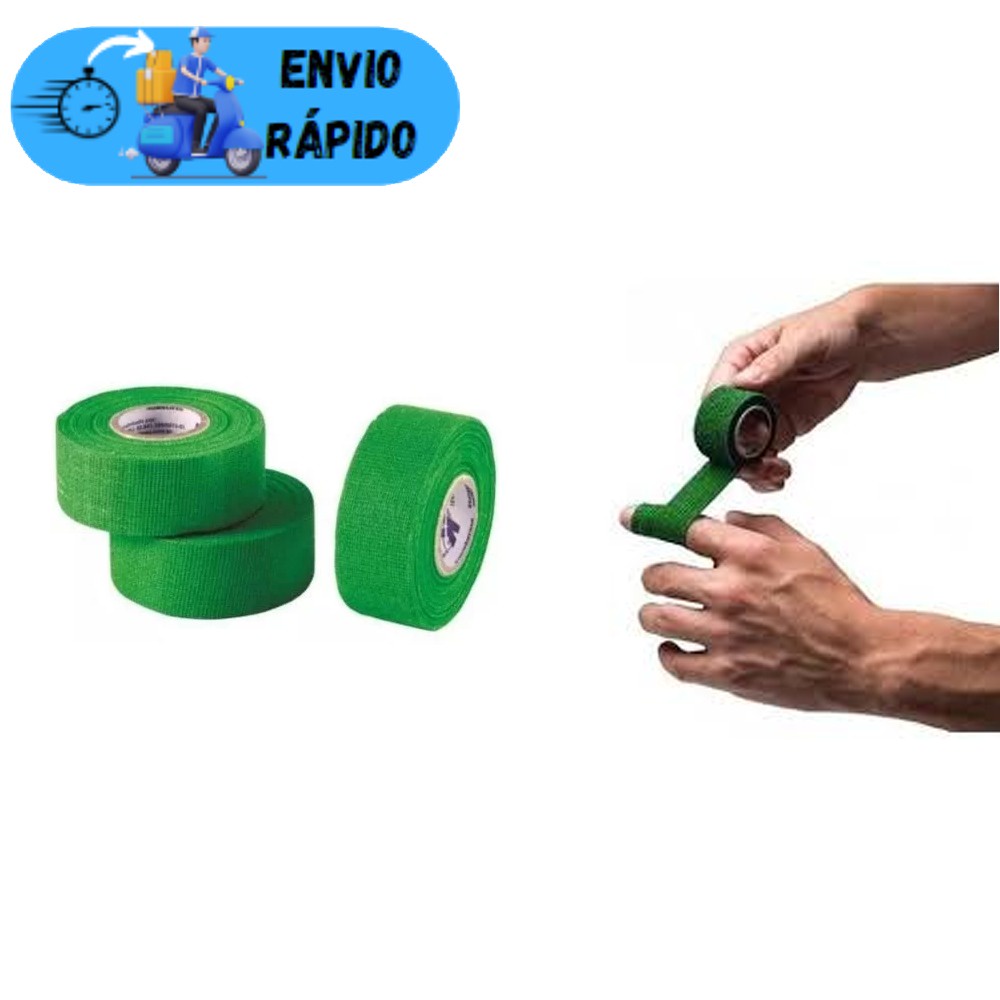 FITA CREMER BANTEX VERDE PROTETOR DE CORTES PARA DEDOS E MÃOS