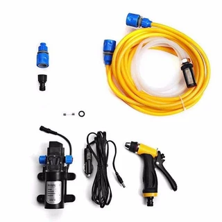 Kit Bomba Dagua Solar Hagra Lavadora Alta Pressão 12v 80w 130psi