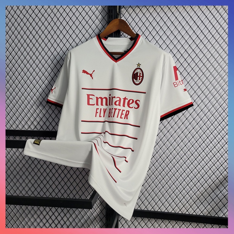 222-23 II ML Camisa Da Equipe De Futebol Masculino