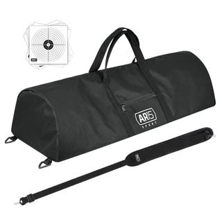 Capa Proteção Rifle 80cm + Bandoleira 02 Pontas Reforçada AR15 Sport