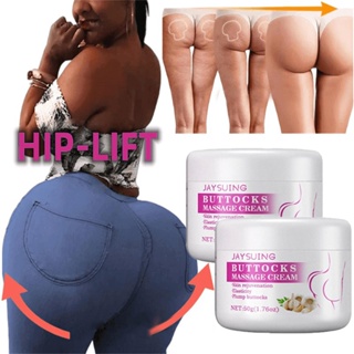 50g Nádegas Aumentar Creme Nádega Elevador Óleo Essencial Firmeza Big Butt Melhora o Crescimento Quadril Aperta Modelagem Corporal Sexy Para Mulheres