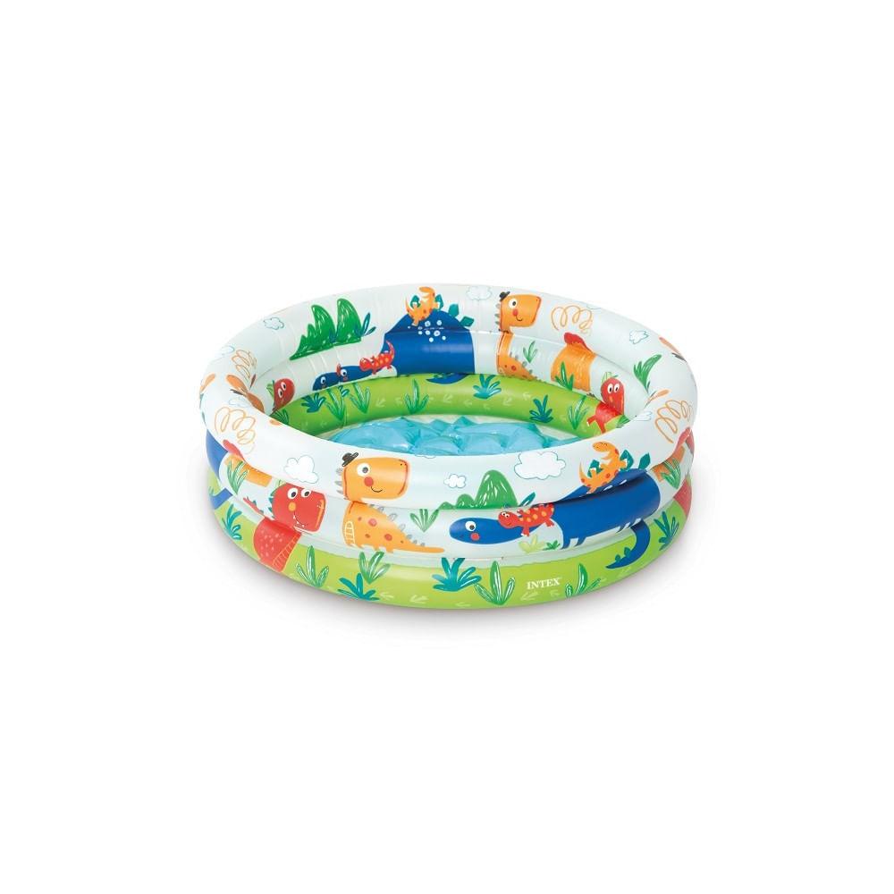 Piscina Inflável Dinossauro 28L Infantil - Intex
