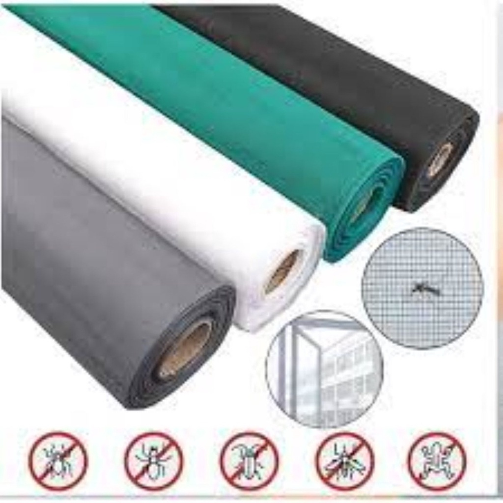 Tela Mosquiteira Premium Em Nylon - 1,50 X 10 Metros