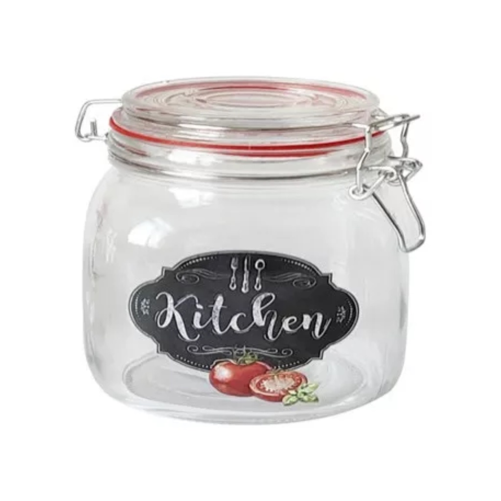 Pote Hermético 750ml Para Mantimento Kitchen Casambiente | Shopee Brasil