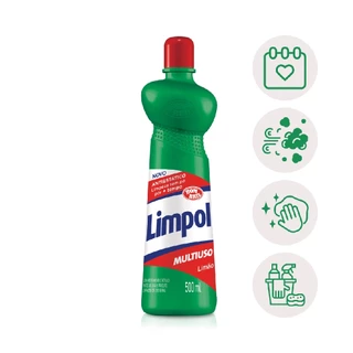 Limpador Multiuso Limao Limpol 500Ml Antiestático Bombril
