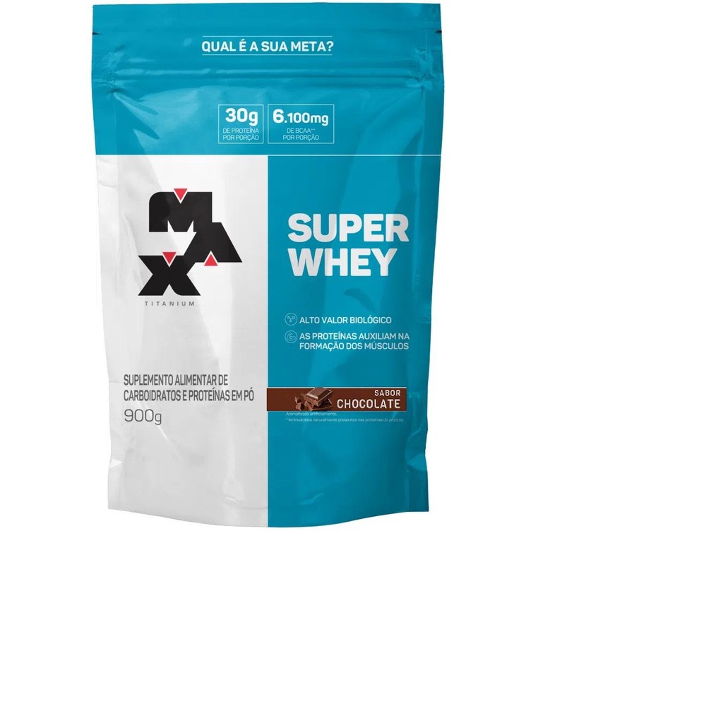 Super Whey Max Titanium 900g