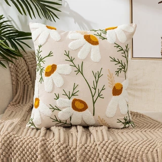 MODUS 1 Peça Capa De Almofada De Desenho De Flor luxo E Super Macio Roupa De Cama Para Casa