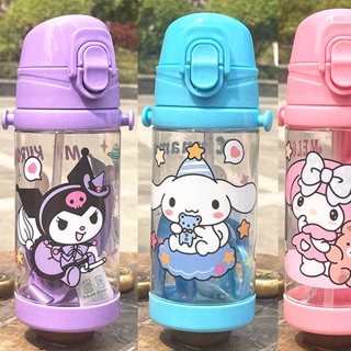 480Ml Kawaii Hello Kitty Sanrio Portable Thermos Mug 316 Stainless Steel  Cute Anime Kuromi Cinnamoroll Kids Water Bottle Gift - AliExpress